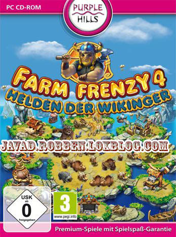 دانلود بازی مدیریت مزرعه Farm Frenzy 4 برای کامپیوتر