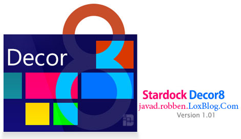 شخصی سازی استارت اسکرین ویندوز 8 با نرم افزار Stardock Decor8 v1.01