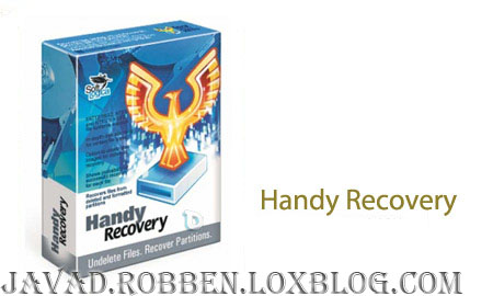 نرم افزار بازیابی فایل ها Handy Recovery 5.5